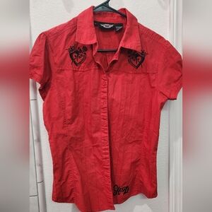 Harley-Davidson women's blouse
